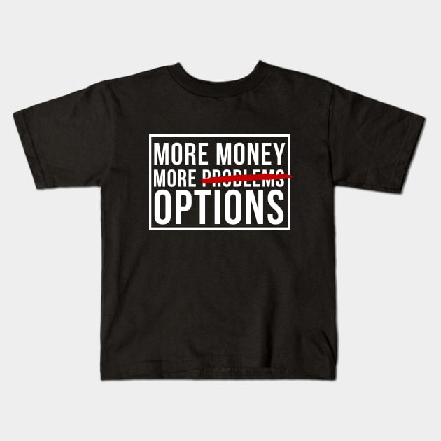 Options Kids T-Shirt by Church Store